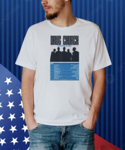 Drug Church Europe & UK 2025 Shirt