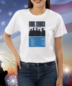 Drug Church Europe & UK 2025 Shirt