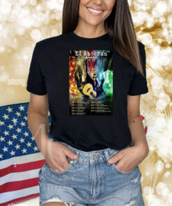 Ed Sheeran European Tour 2025 Shirt