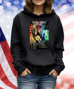 Ed Sheeran European Tour 2025 Shirt