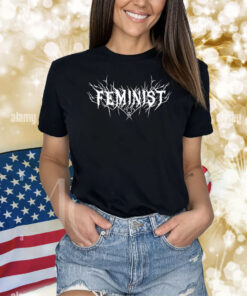 Feminist Metal Logo Shirt