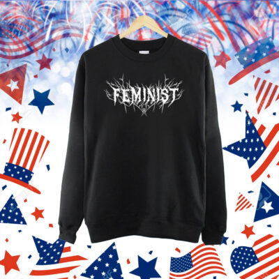 Feminist Metal Logo Shirt