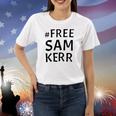 Free Sam Kerr Shirt