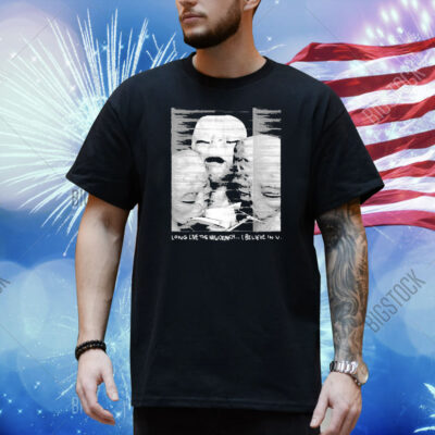 Glen O’neill Love Live The Newcrunch I Believe In U Real Or Fake Shirt