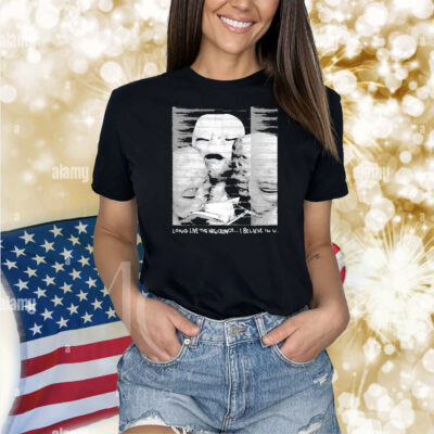 Glen O’neill Love Live The Newcrunch I Believe In U Real Or Fake Shirt