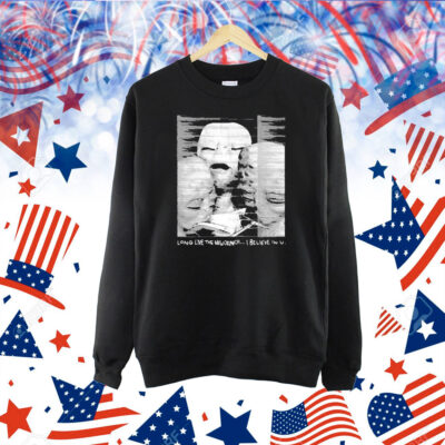 Glen O’neill Love Live The Newcrunch I Believe In U Real Or Fake Shirt