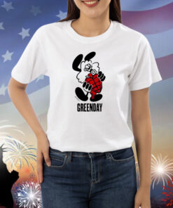 Green Day Heart-Shaped Grenade VICK Character Shirt