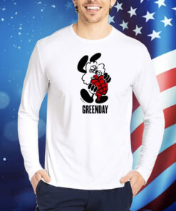 Green Day Heart-Shaped Grenade VICK Character Shirt