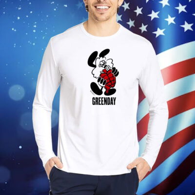 Green Day Heart-Shaped Grenade VICK Character Shirt