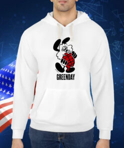 Green Day Heart-Shaped Grenade VICK Character Shirt