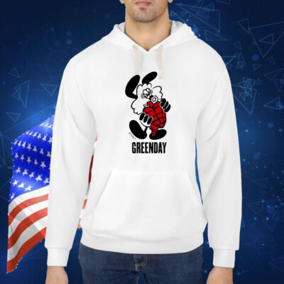 Green Day Heart-Shaped Grenade VICK Character Shirt