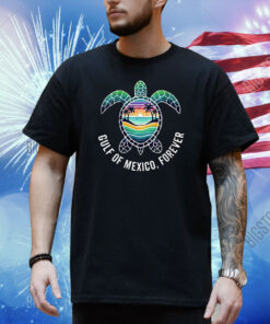 Gulf Of Mexico Forever Mexican Turtle Shirt