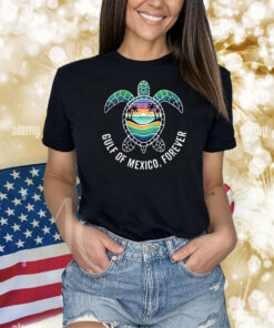 Gulf Of Mexico Forever Mexican Turtle Shirt