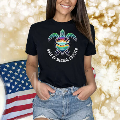Gulf Of Mexico Forever Mexican Turtle Shirt