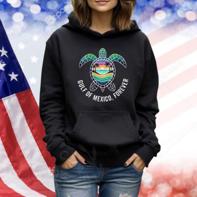 Gulf Of Mexico Forever Mexican Turtle Shirt