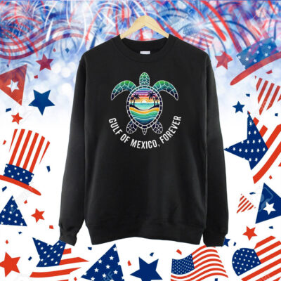 Gulf Of Mexico Forever Mexican Turtle Shirt