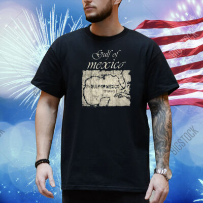 Gulf Of Mexico Since 1672 Beach Shirt