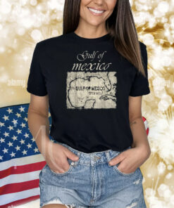 Gulf Of Mexico Since 1672 Beach Shirt