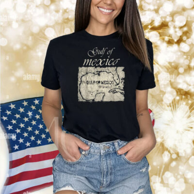 Gulf Of Mexico Since 1672 Beach Shirt