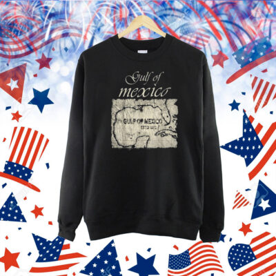 Gulf Of Mexico Since 1672 Beach Shirt