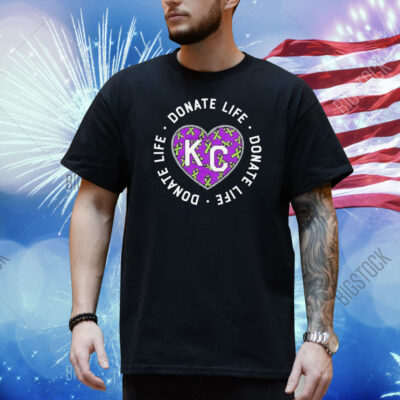 HCA x MTN Donate Life KC Heart Shirt