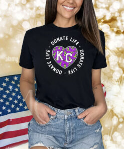 HCA x MTN Donate Life KC Heart Shirt