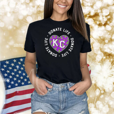 HCA x MTN Donate Life KC Heart Shirt
