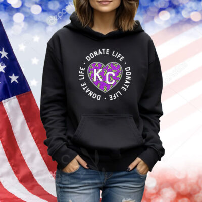 HCA x MTN Donate Life KC Heart Shirt