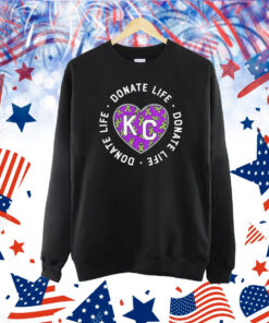 HCA x MTN Donate Life KC Heart Shirt