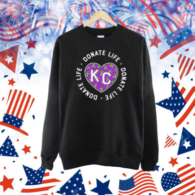 HCA x MTN Donate Life KC Heart Shirt