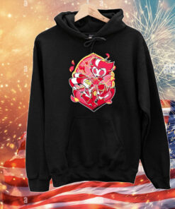 Hazbin Hotel Blitz And Stolas Valentines 2025 T-Shirt