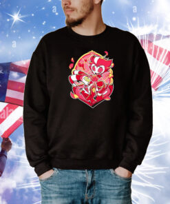 Hazbin Hotel Blitz And Stolas Valentines 2025 T-Shirt