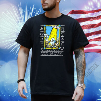 Houndmouth UFO Alien Shirt