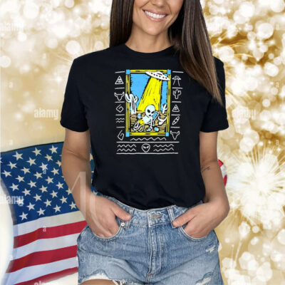 Houndmouth UFO Alien Shirt