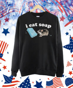 I Eat Soap Rat Shirt
