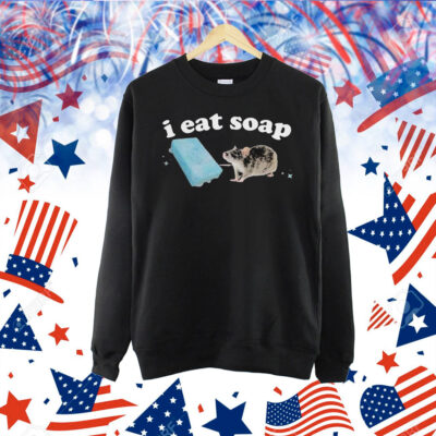 I Eat Soap Rat Shirt