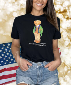 Indiana Pacers Polo Bear By Ralph Lauren Shirt