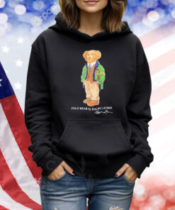 Indiana Pacers Polo Bear By Ralph Lauren Shirt