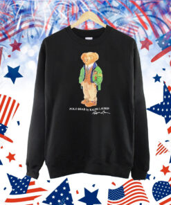 Indiana Pacers Polo Bear By Ralph Lauren Shirt