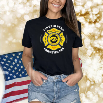 Iowa Hawkeyes Firefighter Fire Dept Always Ready Shirt