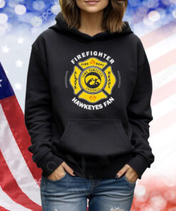 Iowa Hawkeyes Firefighter Fire Dept Always Ready Shirt