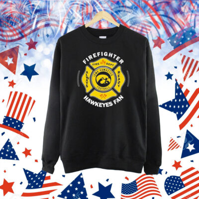 Iowa Hawkeyes Firefighter Fire Dept Always Ready Shirt
