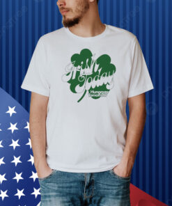 Irish Today Hungover Tomorrow Shamrock St Patrick’s Day Shirt