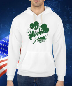 Irish Today Hungover Tomorrow Shamrock St Patrick’s Day Shirt