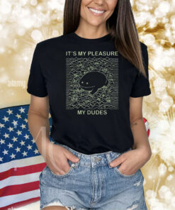 It’s My Pleasure My Dudes Frog Pleasures Shirt