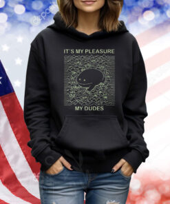 It’s My Pleasure My Dudes Frog Pleasures Shirt