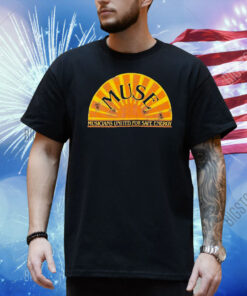 Jackson Browne Muse Musicians United For Safe Energy Benefit Concert 2011 Shirt