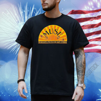 Jackson Browne Muse Musicians United For Safe Energy Benefit Concert 2011 Shirt