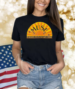 Jackson Browne Muse Musicians United For Safe Energy Benefit Concert 2011 Shirt
