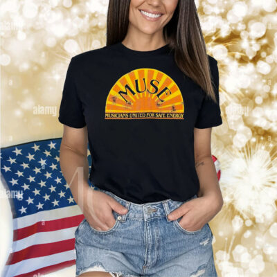 Jackson Browne Muse Musicians United For Safe Energy Benefit Concert 2011 Shirt